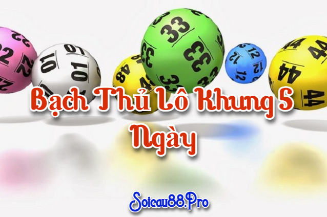 Bạch Thủ Lô Khung 5 Ngày Miền Bắc Chính Xác