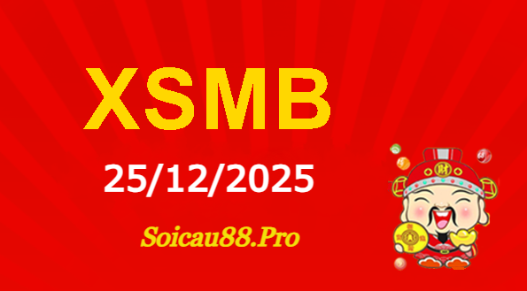 Soi Cầu 88 bạch kim Ngày 25-12-2025 – Nuôi lô khung 247